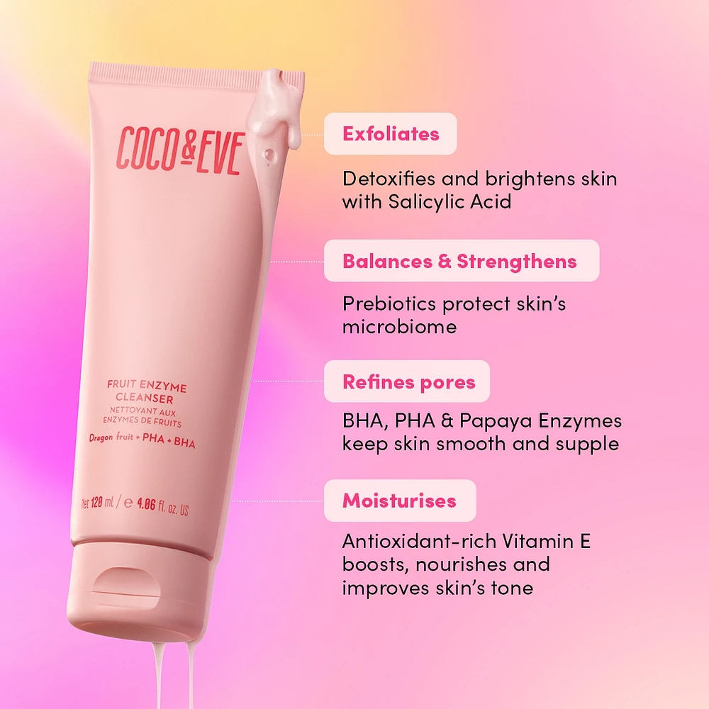 COCO & EVE Fruit Enzyme Cleanser