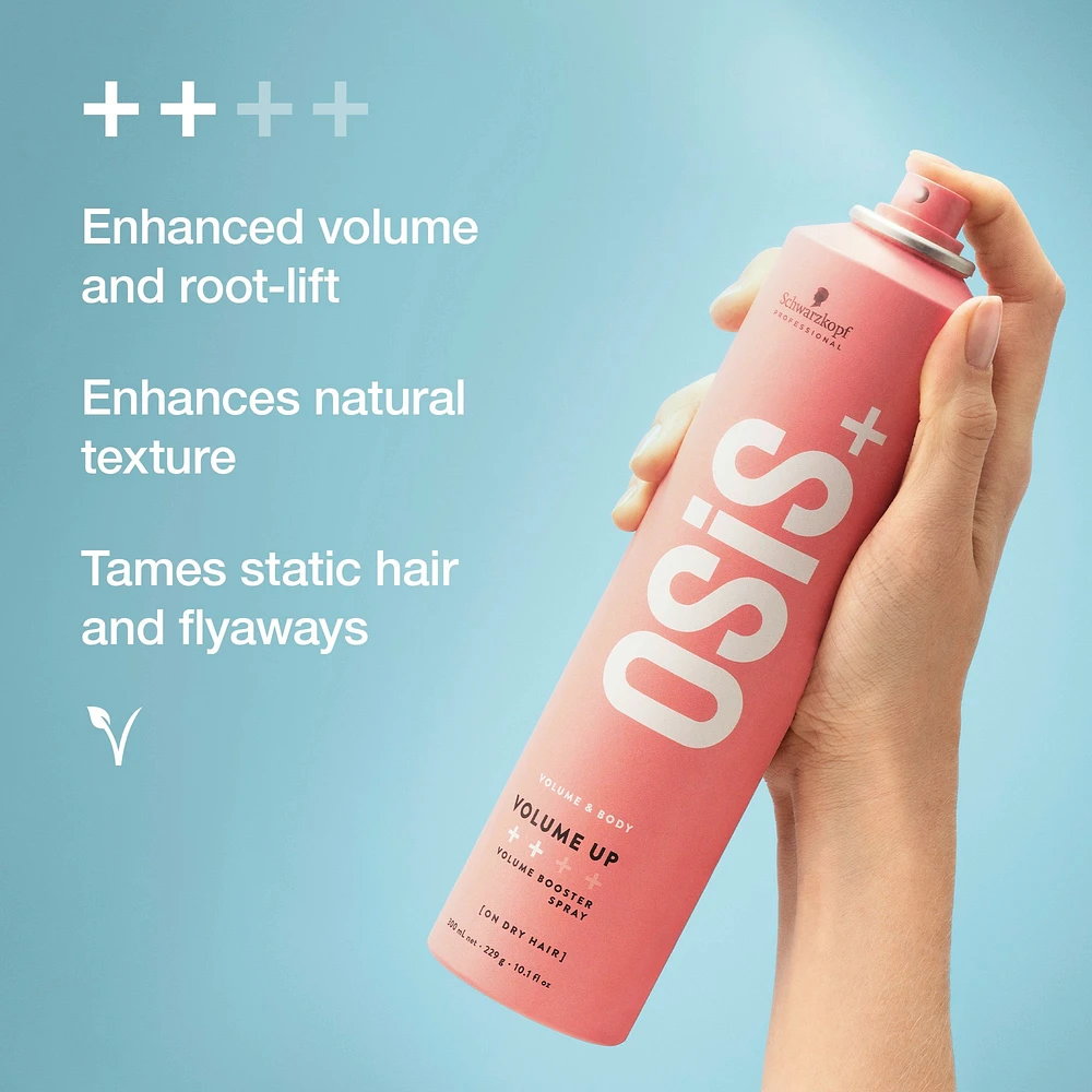 SCHWARZKOPF OSIS+ Volume Up Volume Booster Spray