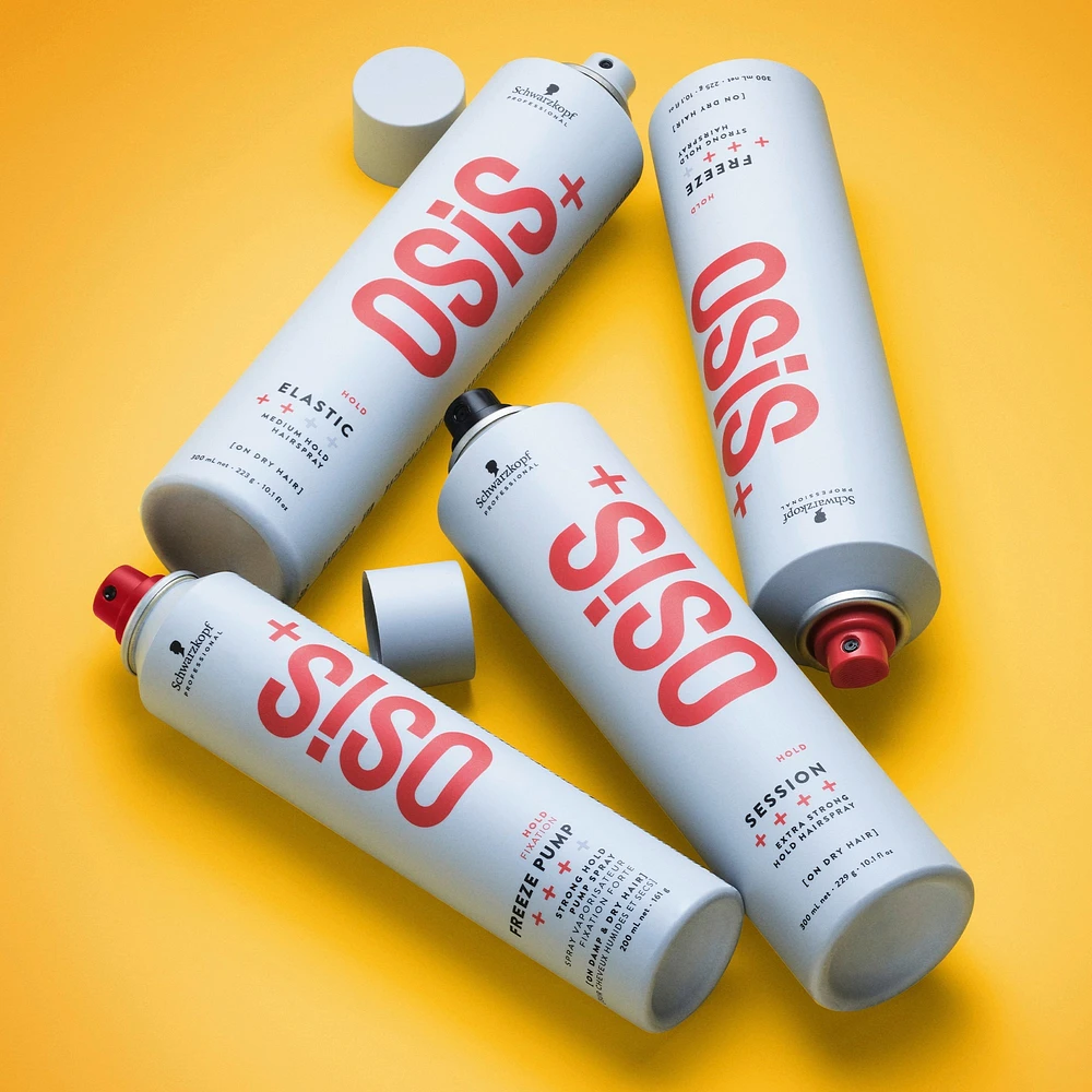 SCHWARZKOPF OSIS+ Elastic Light Hold Hairpsray