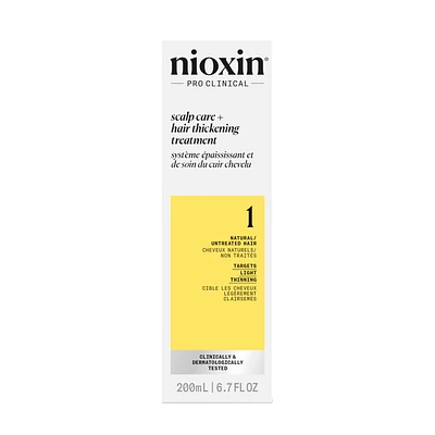 NIOXIN System 1 Leave In Treatment