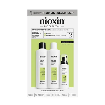 NIOXIN System 2 Scalp + Hair Thickening Kit