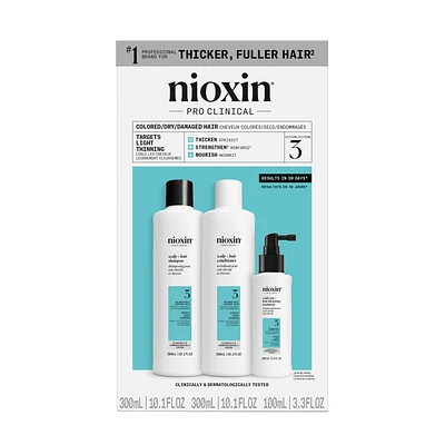 NIOXIN System 3 Scalp + Hair Thickening Kit