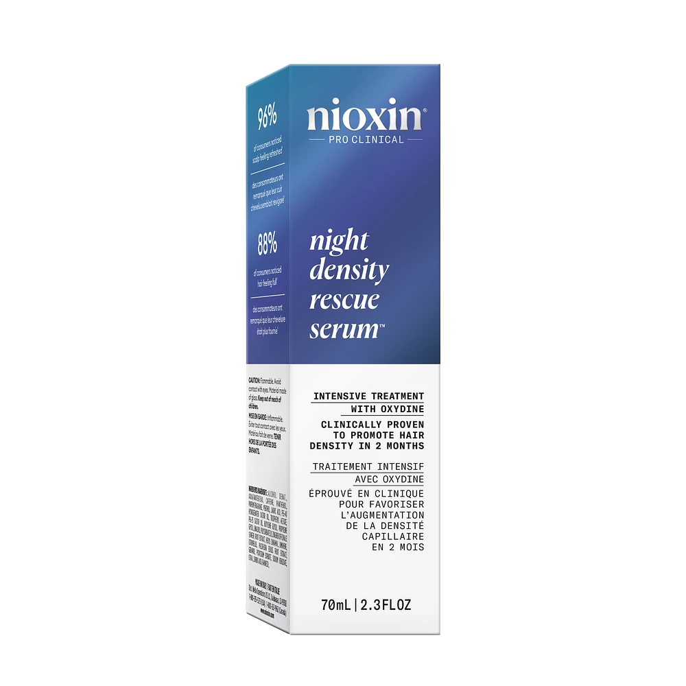 NIOXIN Night Density Rescue Serum