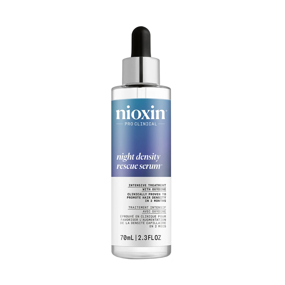 NIOXIN Night Density Rescue Serum