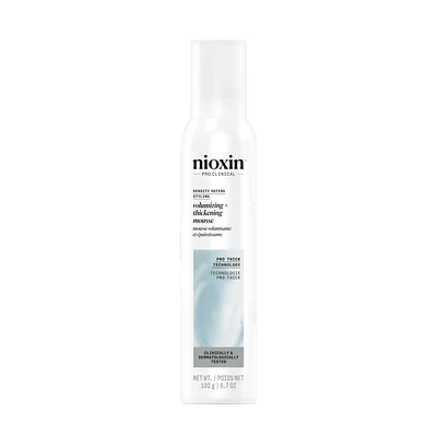 NIOXIN Density Defend Volumizing + Thickening Mousse