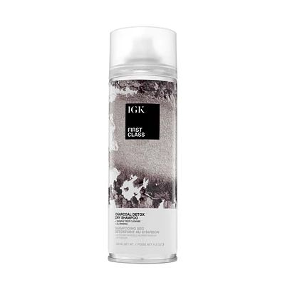 HOT DEAL IGK First Class Charcoal Detox Dry Shampoo