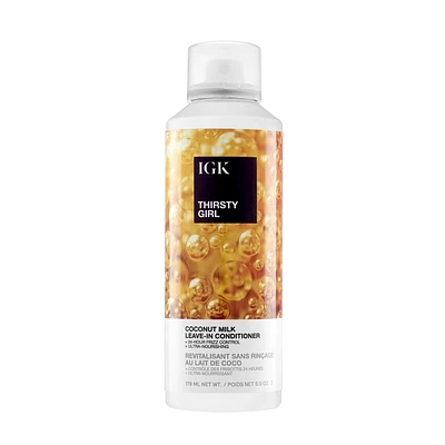 IGK Thirsty Girl Coconut Milk Anti-Frizz Leave-in Conditioner