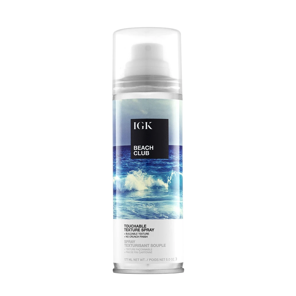 IGK Beach Club Touchable Texture Spray