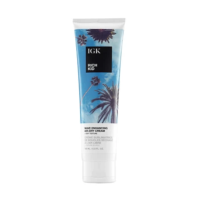 IGK Rich Kid Wave Enhancing Air-Dry Cream