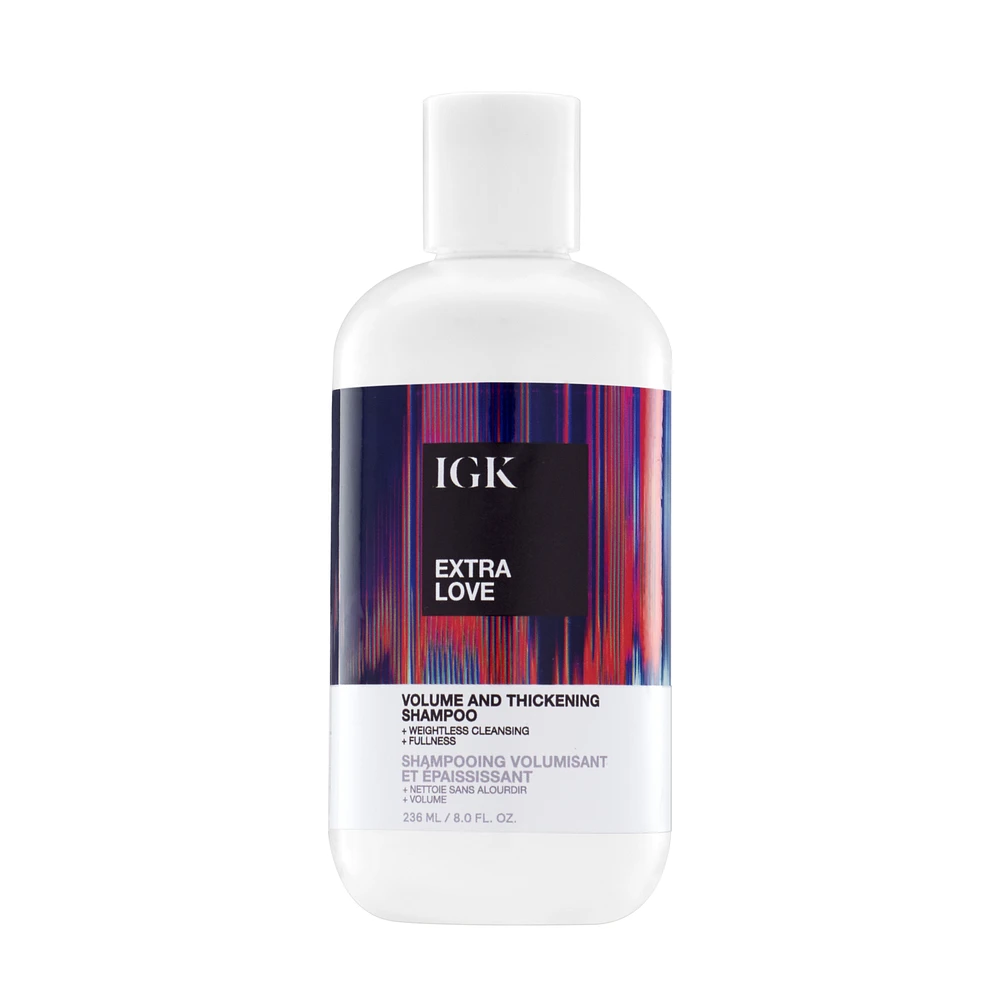 IGK Extra Love Volume and Thickening Shampoo