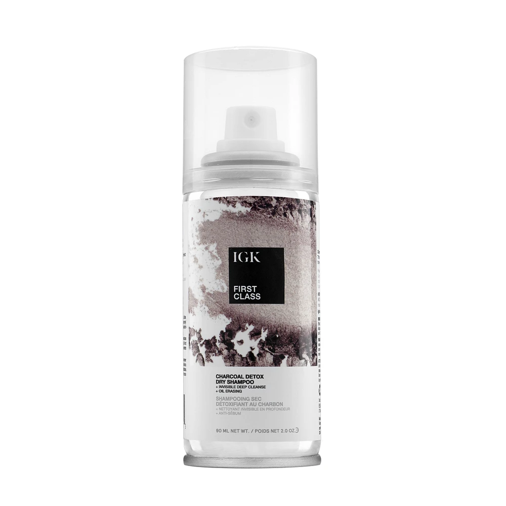 IGK First Class Charcoal Detox Dry Shampoo