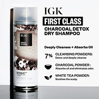 IGK First Class Charcoal Detox Dry Shampoo