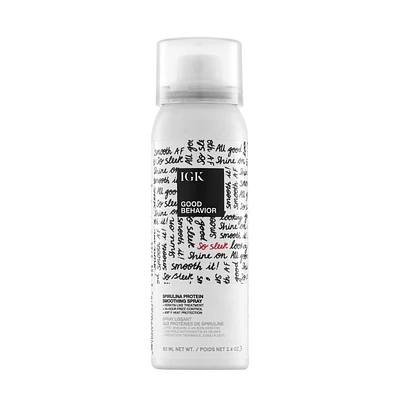 IGK Good Behavior Spirulina Protein Smoothing Spray