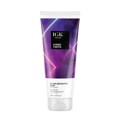 IGK Color Depsiting Hair Mask Cyber Tokyo