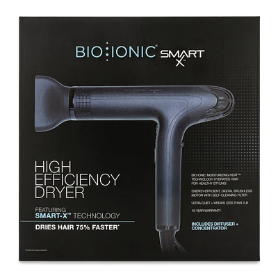 BIO IONIC SMART-X™ High Efficiency Dryer + Diffuser