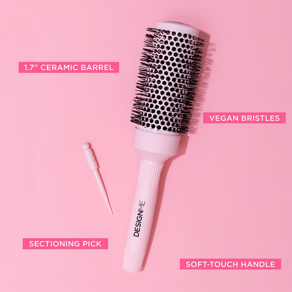 DESIGNME Ceramic Round Brush