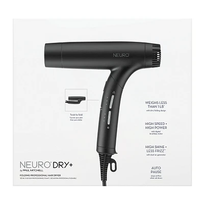 PAUL MITCHELL Neuro Dry+ Folding High-Velocity Hair Dryer