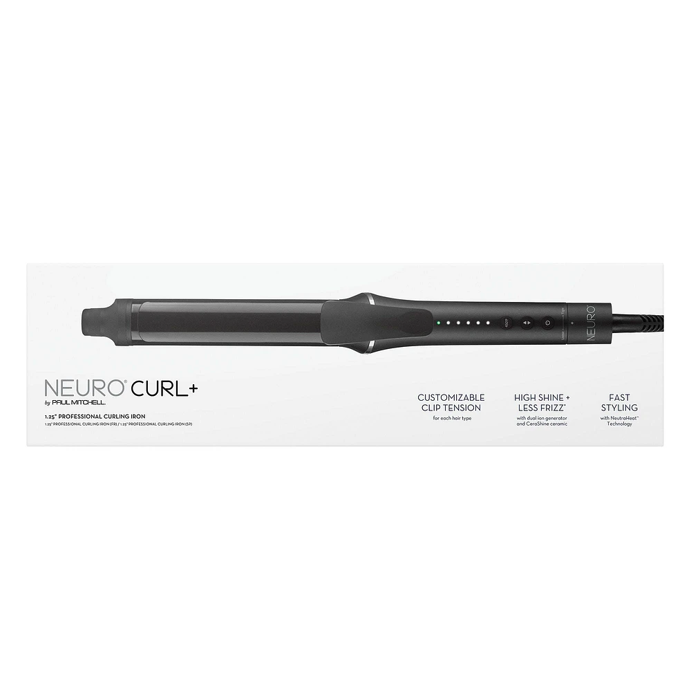 PAUL MITCHELL Neuro Curl+ Professional Curling Iron