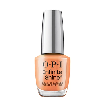 OPI Infinite Shine Always Within Peach