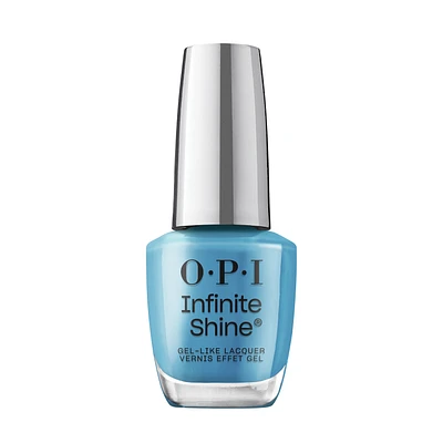 OPI Infinite Shine Never Leavin' Blue