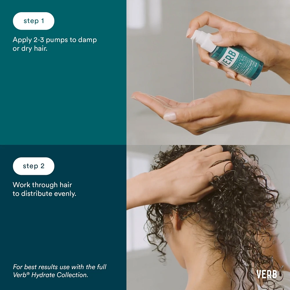 VERB Hydrate Heat Protectant Oil