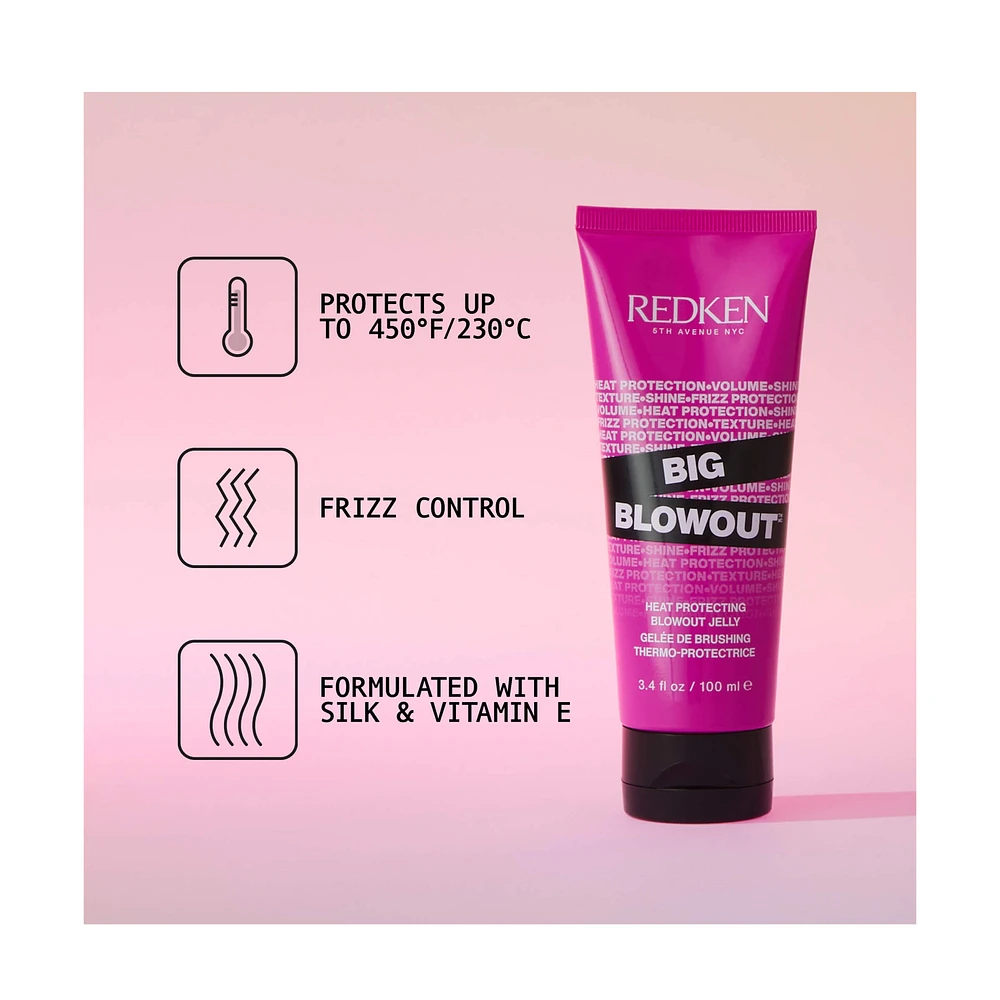HOT DEAL REDKEN Big Blowout Gel