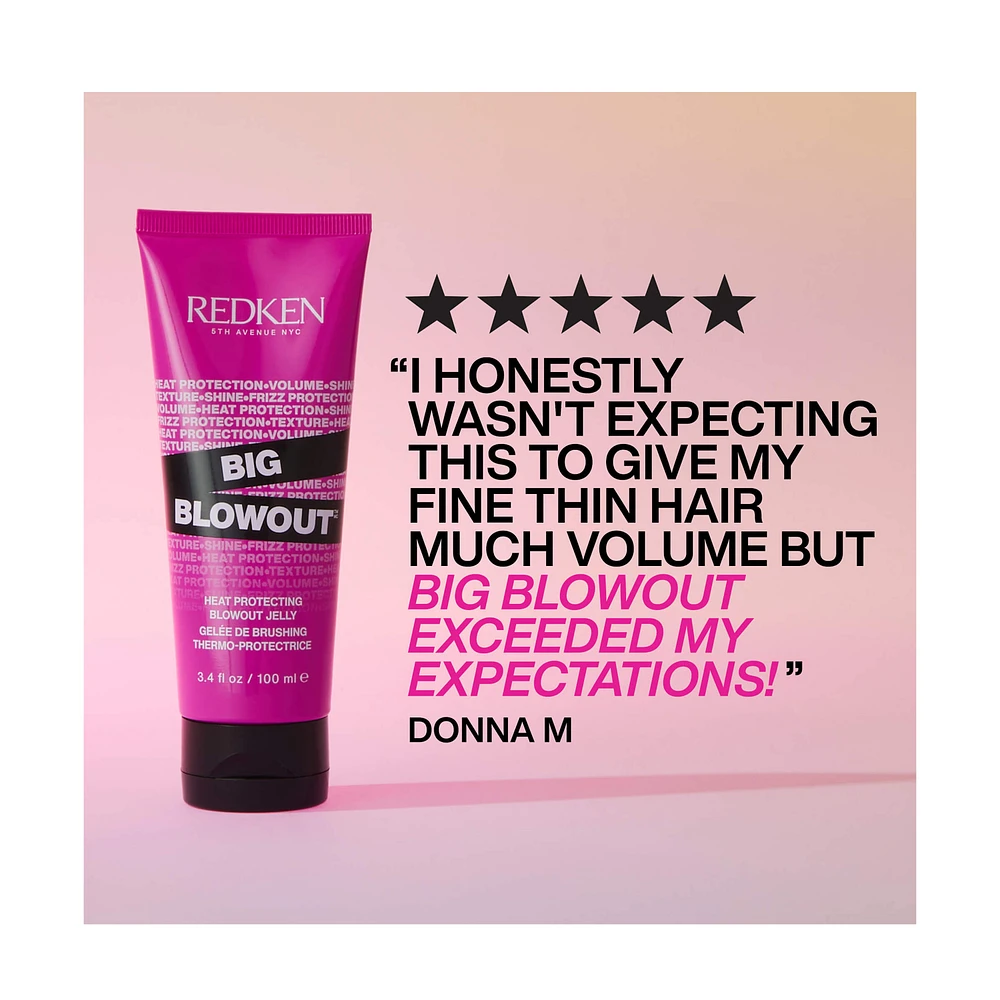 HOT DEAL REDKEN Big Blowout Gel