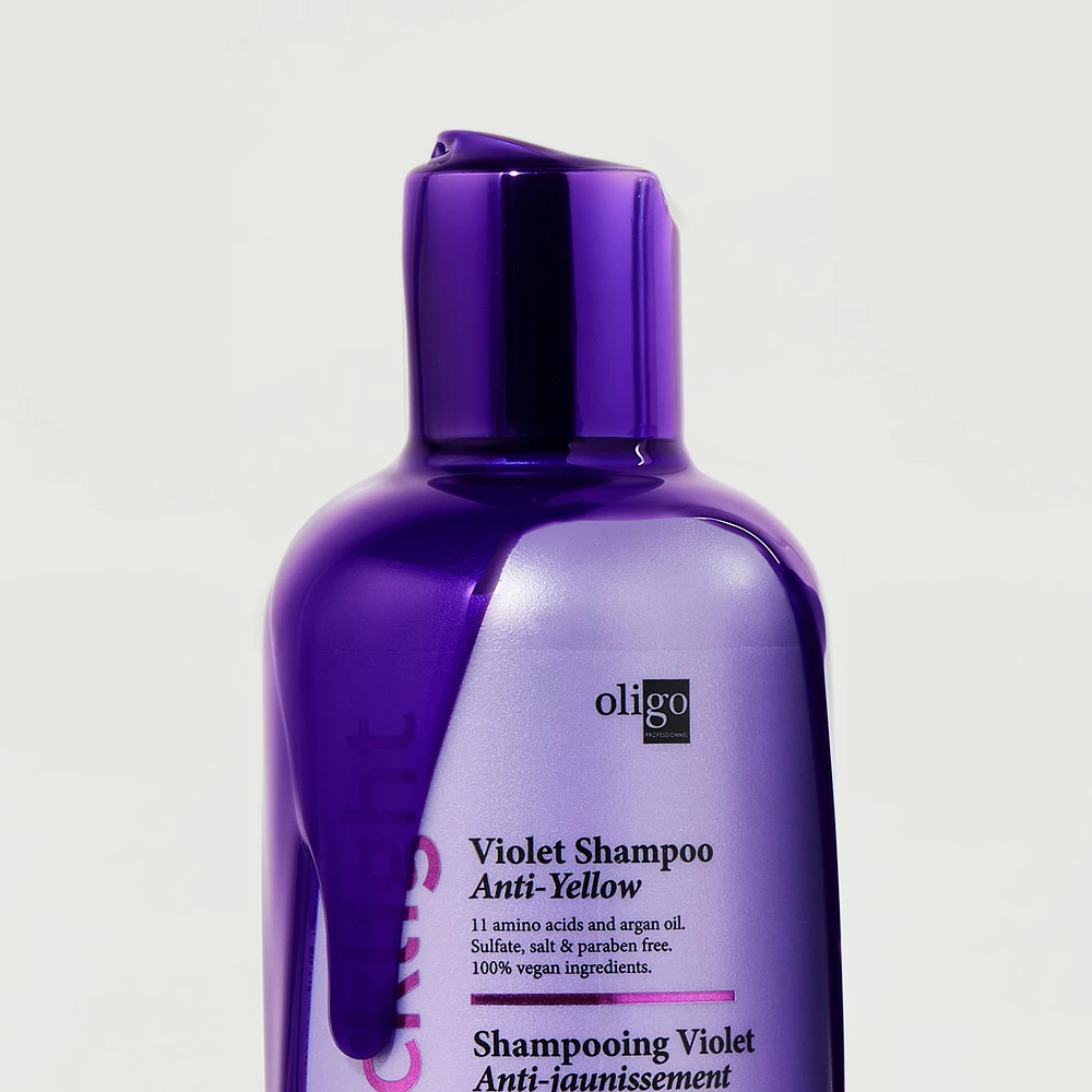 OLIGO Blacklight Violet Shampoo