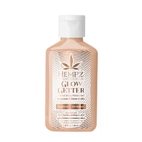 HEMPZ Glow Getter Bergamont & Warm Vanilla Herbal Body Moisturizer