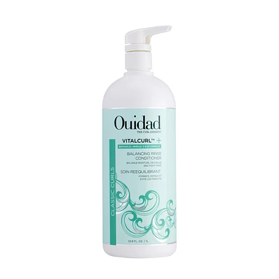 OUIDAD Vitalcurl™ + Balancing Rinse Conditioner