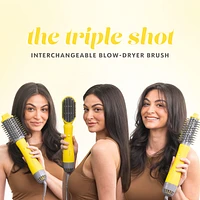 DRYBAR The Triple Shot Interchangeable Blow-Dryer Brush