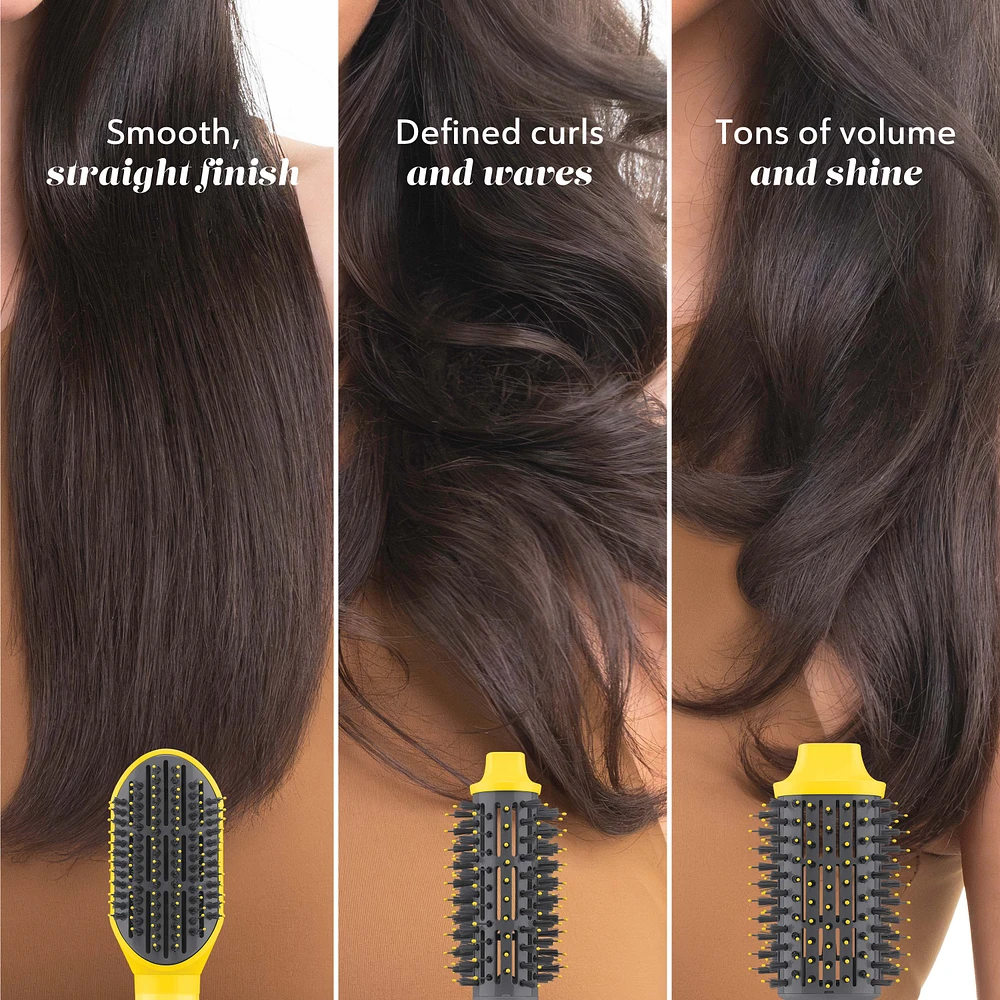 DRYBAR The Triple Shot Interchangeable Blow-Dryer Brush