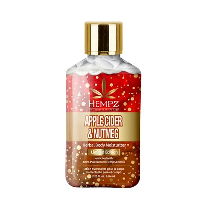 HEMPZ Apple Cider & Nutmeg Herbal Body Moisturizer