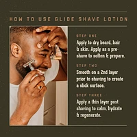 18.21 Man Made Glide Shaving Lotion Spiced Vanilla