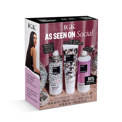 IGK As Seen On Social Holiday Kit