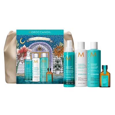 MOROCCANOIL Hydration Holiday Kit