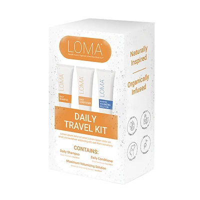 LOMA Daily Travel Kit