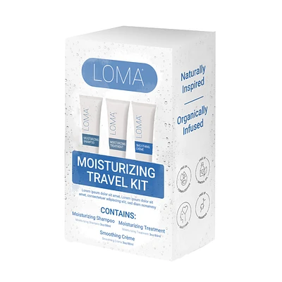 LOMA Moisturizing Travel Kit