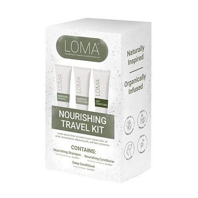 LOMA Nourishing Travel Holiday Kit