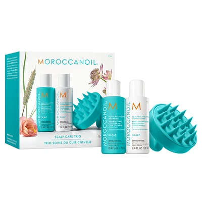 MOROCCANOIL Scalp Care Trio