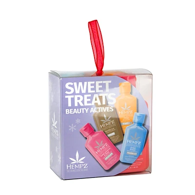 HEMPZ Sweet Treats Beauty Actives Gift Set