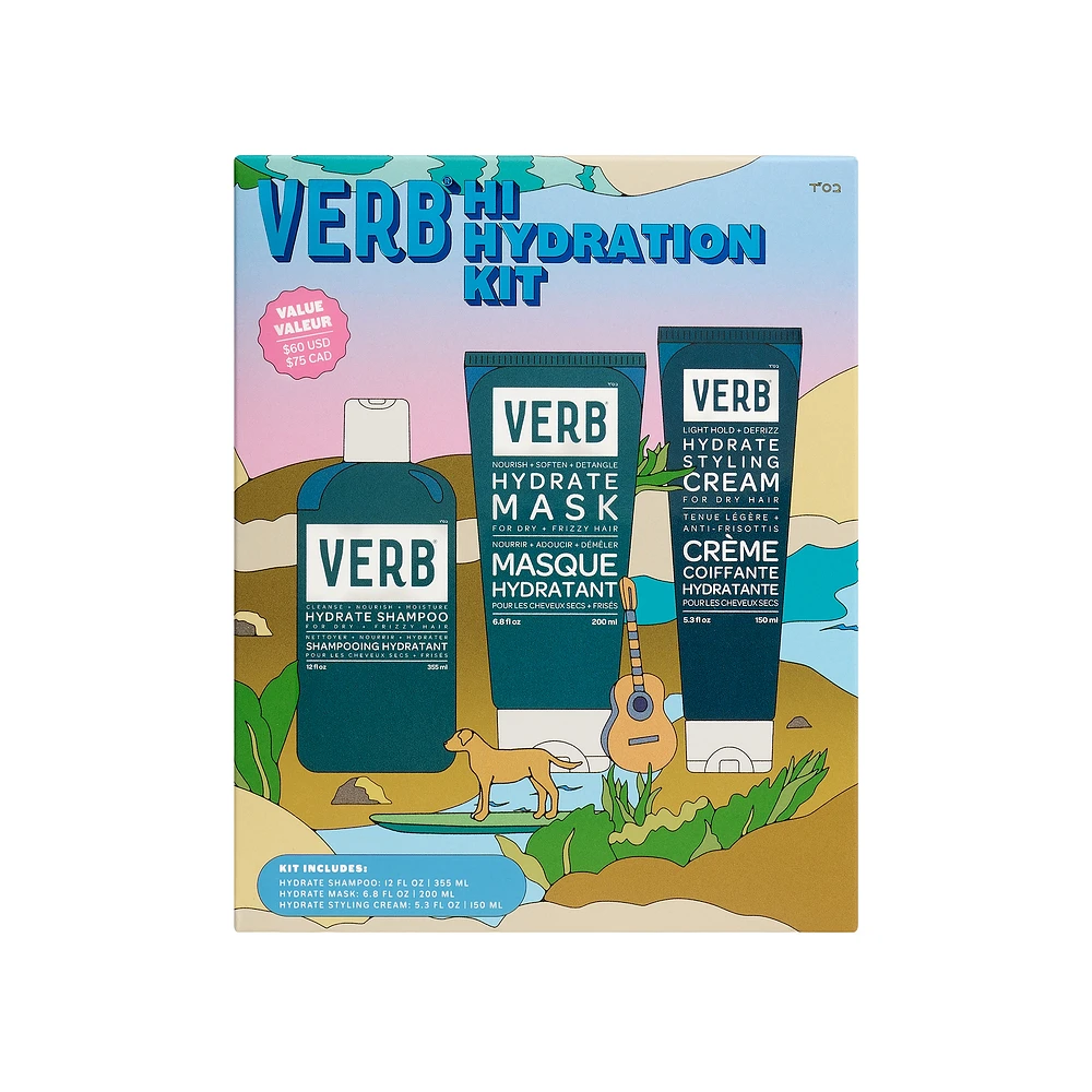 VERB Hi Hydration Holiday Kit