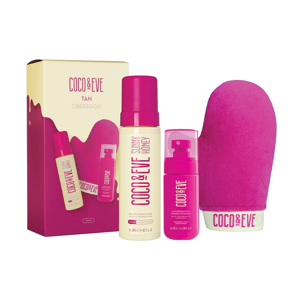 COCO & EVE Tan Obsession Kit