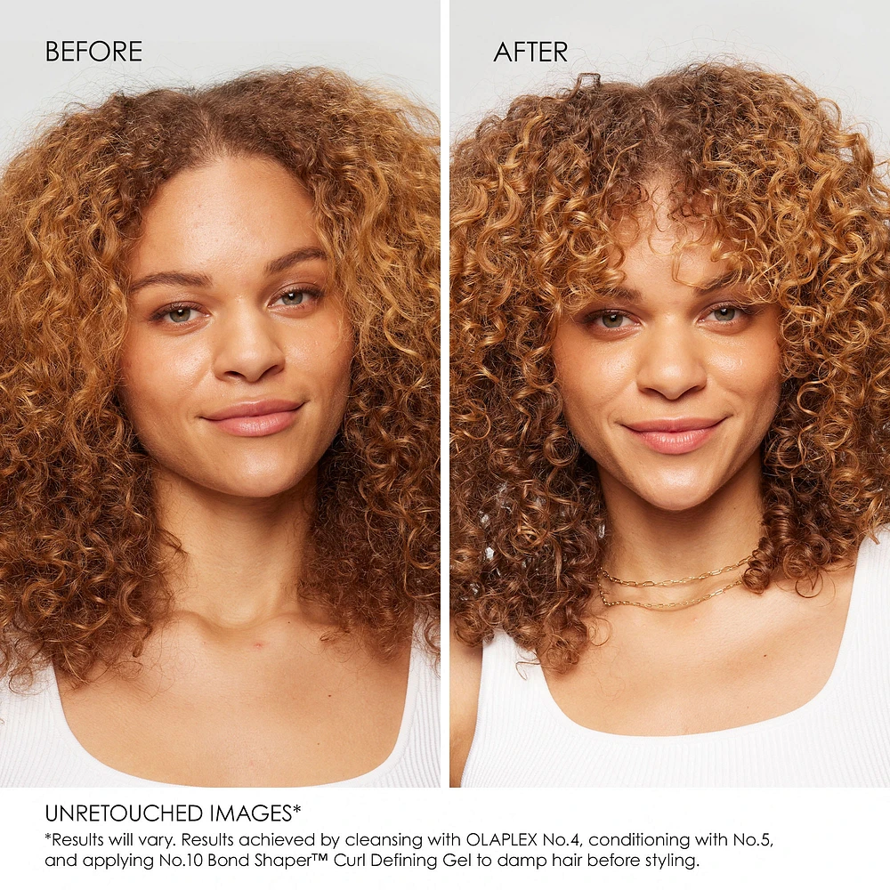 OLAPLEX No.10 Bond Shaper Curl Defining Gel