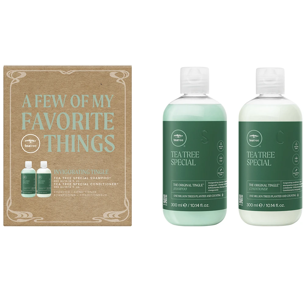 PAUL MITCHELL Tea Tree Invigorating Tingle Gift Set