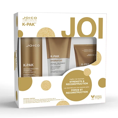 JOICO K-PAK Reconstructing Holiday Trio