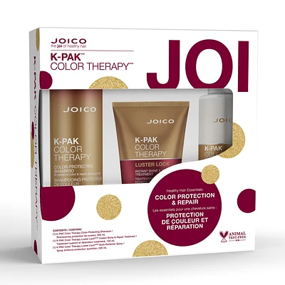 JOICO K-PAK Color Therapy Holiday Trio