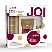 JOICO K-PAK Color Therapy Holiday Trio