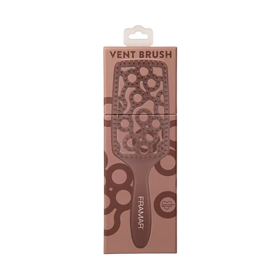 FRAMAR Vent Brush - Chocolate