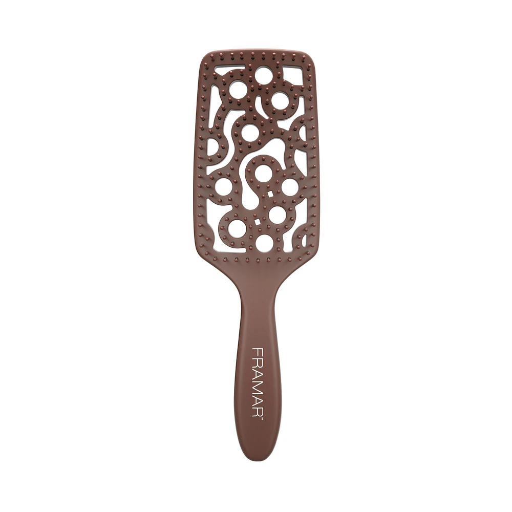 FRAMAR Vent Brush - Chocolate